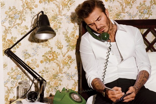 David Beckham (Foto: Alasdair McLellan/reprodução)