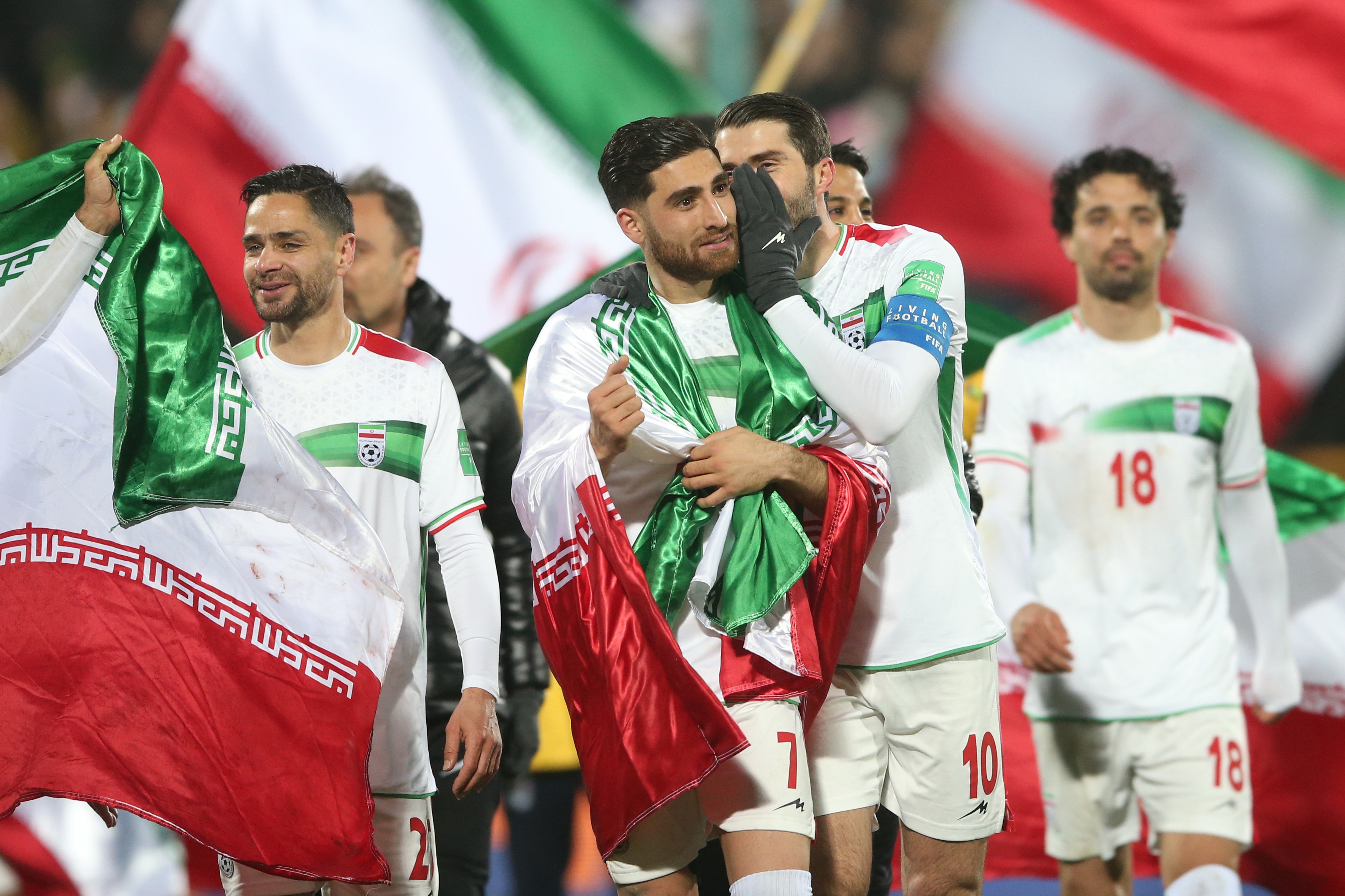 Irã se classificou para Copa do Mundo de 2022, no Catar (Foto: Meghdad Madadi ATPImages/Getty Images)