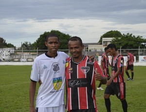 Santos e São Paulo: conheça os 'primos pobres' dos times paulistas no Amapá (Foto: Jonhwene Silva/GE-AP)