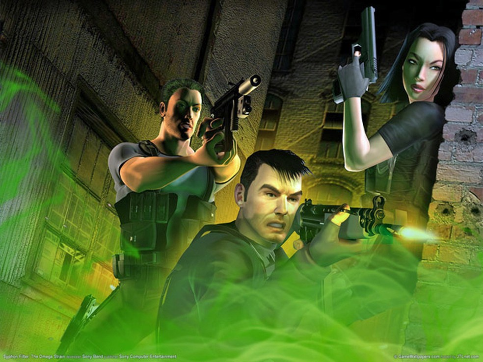 Serviço ofereceria, além de títulos mais recentes, outros jogos mais antigos como Syphon Filter de PSP — Foto: Divulgação/Sony Interactive Entertainment