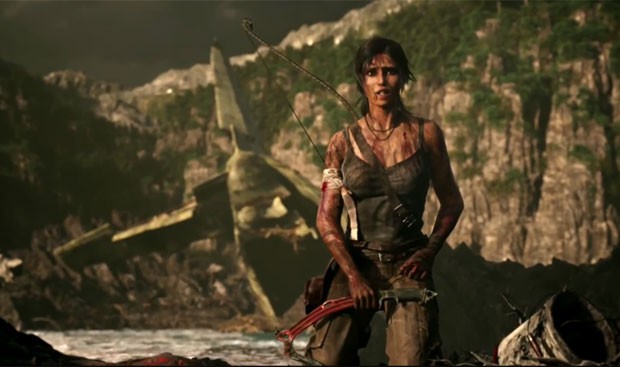 Novo filme de Tomb Raider em 2013