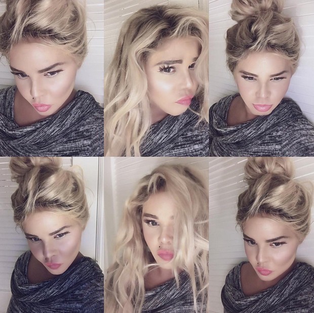 Lil Kim faz série de selfies e choca fãs (Foto: Reprodução / Instagram)