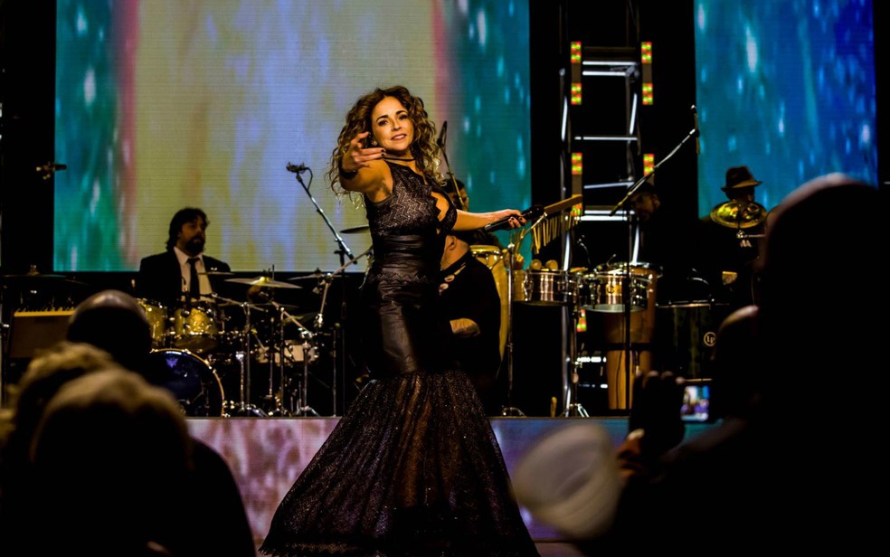 Danila Mercury recebe dois prêmios na edição de 2017 do IPMA (Foto: Célia Santos/Divulgação)