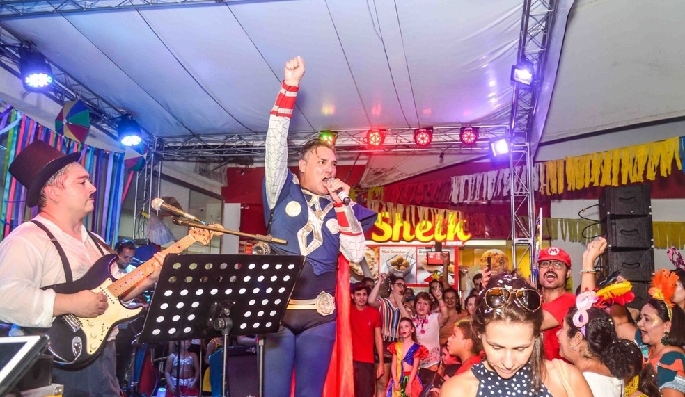 Shoppings de Natal preparam programação especial para o carnaval — Foto: Divulgação