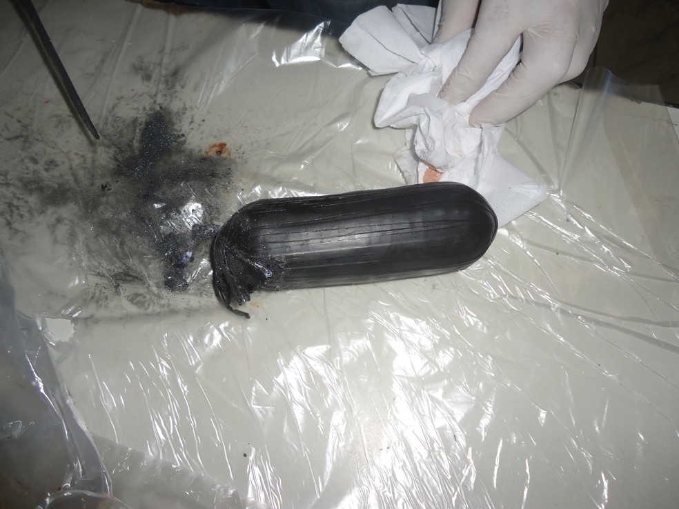 Flagrantes foram registrados em Penitenciárias do Oeste Paulista (Foto: SAP/Divulgação)