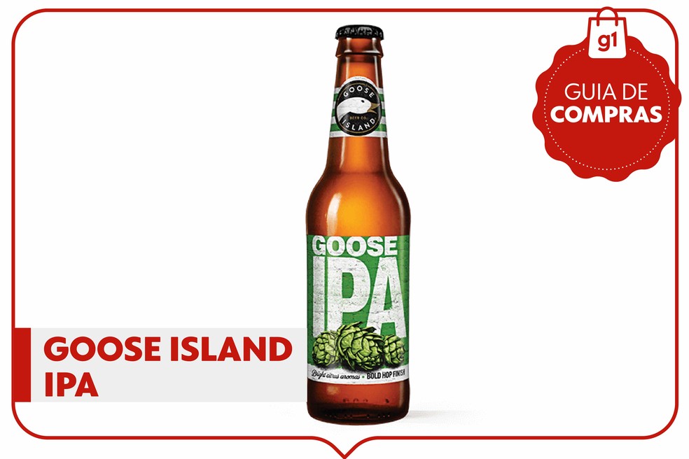 Goose Island IPA — Foto: g1