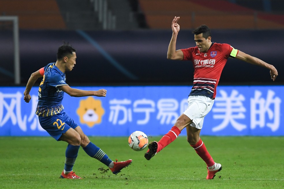 Chongqing Lifan chegou às quartas de final da Superliga da China, apesar da crise — Foto: Getty Images
