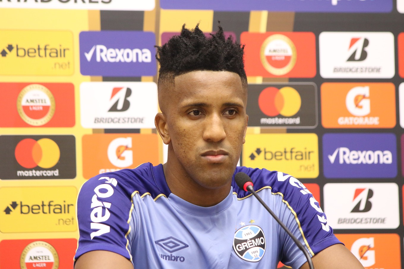 Cortez ressalta tradição do Grêmio em copas e acredita na classificação do tricolor