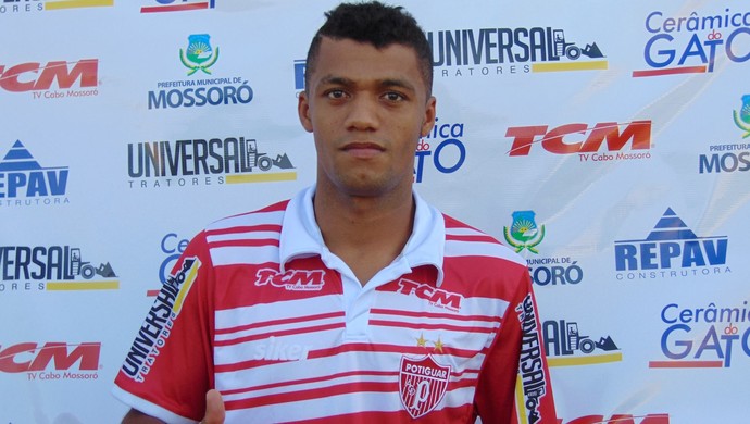 Du Paraíba atacante Potiguar de Mossoró (Foto: Marcelo Diaz/Divulgação)