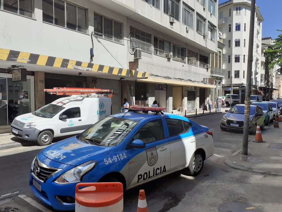 Polícia prende síndica de condomínio no Centro do Rio por furto de energia elétrica — Foto: Divulgação