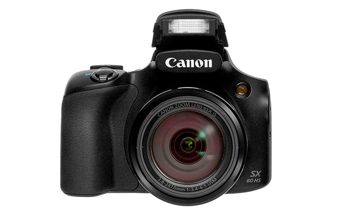 Câmera Digital Canon SX60HS tem zoom óptico de 65x e Wi-Fi (Foto: Divulgação/Canon)