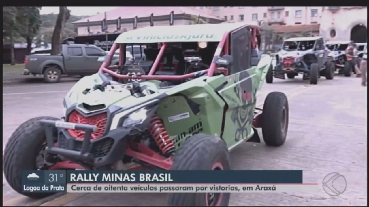 Veículos passam por vistorias para Rally Minas Brasil em Araxá