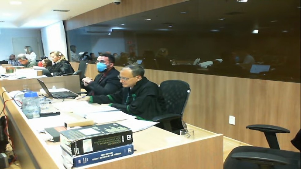 Julgamento de acusado de matar a própria sogra acontece 17 anos depois do crime, em Teresina — Foto: Tribunal de Justiça