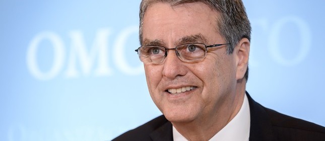 Embaixador Roberto Azevêdo, que foi diretor-geral da OMC