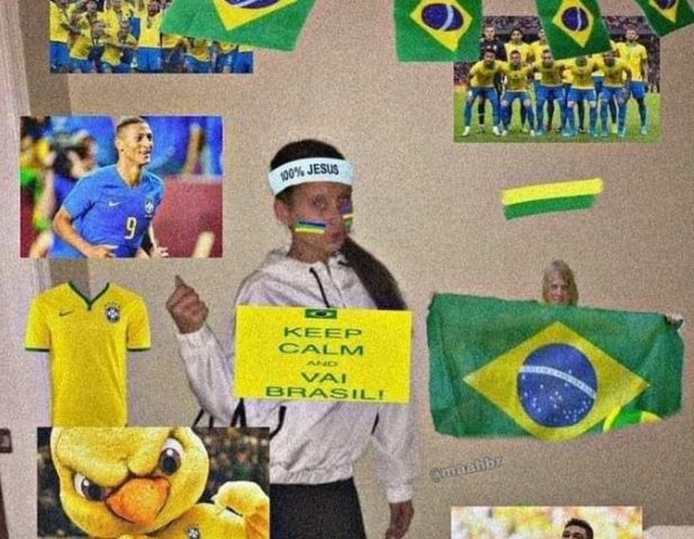 Estreia do Brasil na Copa do Mundo movimenta web com memes Rede Nossa