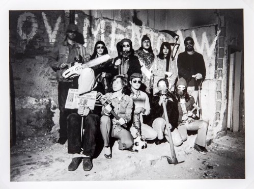 Marcelo do Campo Movimento terrorista Andy Warhol MTAW, 1970 2003  (Foto: Romulo Fialdini)