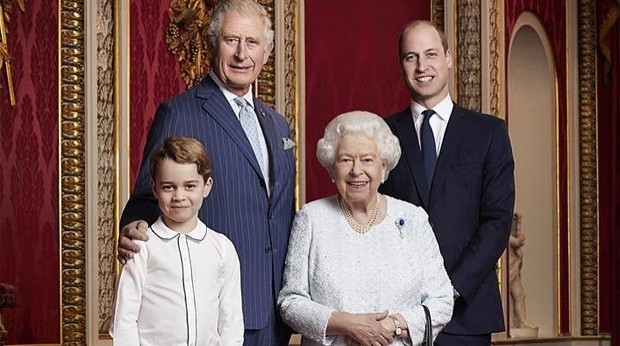 Família Real britânica (Foto: Reprodução/Instagram/Ranald Mackechnie)