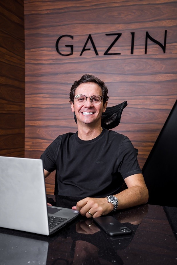 Caio Gazin, CEO da Gazin Semijoias (Foto: Divulgação)