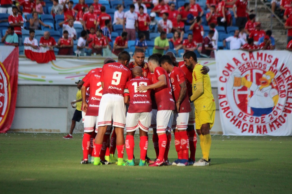 Mecão iniciou a Série D com uma equipe totalmente diferente do grupo que esteve durante o Campeonato Potiguar (Foto: Diego Simonetti/ Blog do Major)