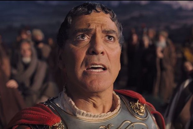 George Clooney em cena de 'Hail, Caesar!' (Foto: Reprodução)