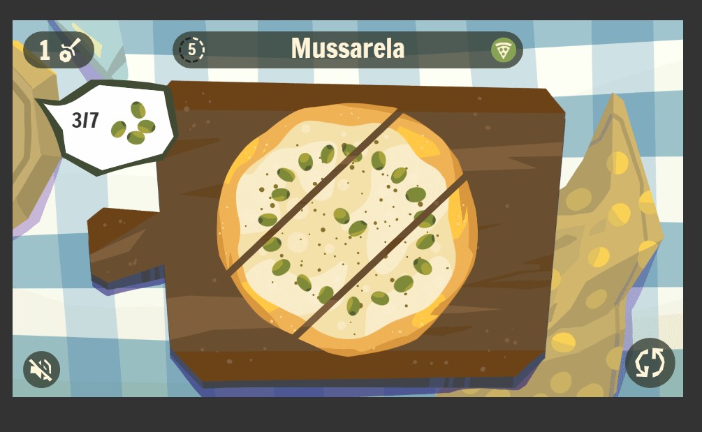 Jogos de fazer pizza da Sara