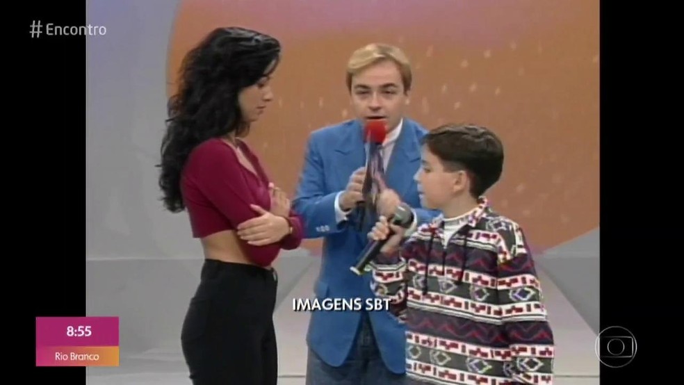 Wagner Santisteban Lembra Inicio Da Carreira Com Gugu Liberato Me Tratava Como Um Filho Encontro Com Fatima Bernardes Gshow