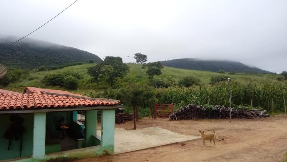 Ceará tem tempuraturas amenas em diversas cidades e mínima chega a 16º no município de Barro — Foto: João Neto/Arquivo pessoal