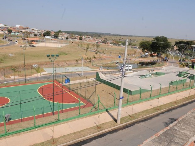 G1 - Campinas ganha parque de 200 mil m&sup2; na regi&atilde;o do Distrito do Ouro  Verde - not&iacute;cias em Campinas e Regi&atilde;o