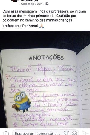 Professora Manda Mensagem Para Os Pais Sobre As Ferias Aproveite O Tempo Com Os Seus Filhos O Que Voce Vive Hoje Nao Voltara Jamais Revista Crescer Viagem E Ferias Cerca de 41293 mensagem boas vindas ao trabalho. professora manda mensagem para os pais