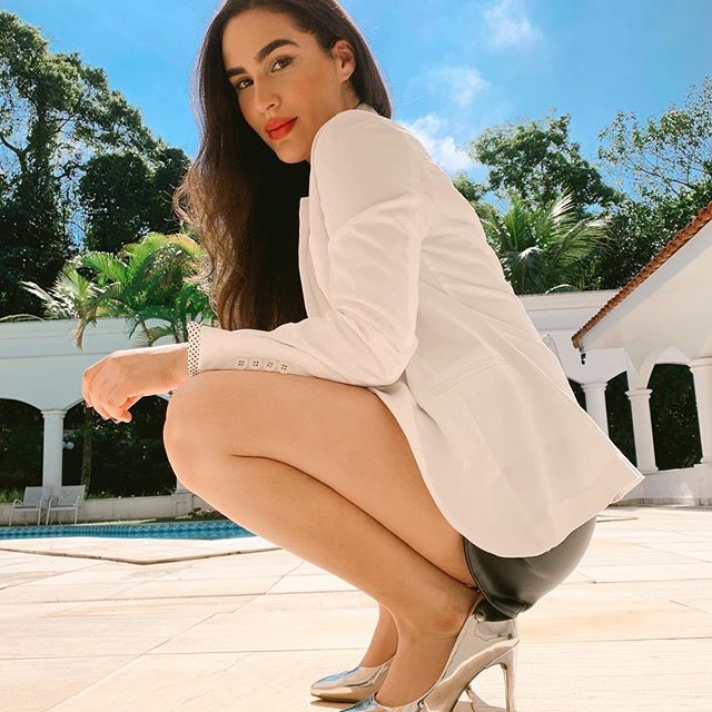 Lívian Aragão é a filha caçula de Renato Aragão (Foto: Reprodução/Instagram)