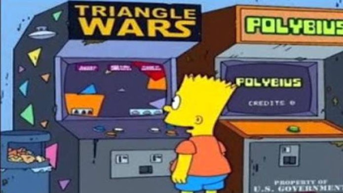 O game já foi até piada em episódio de Os Simpsons (Foto: Reprodução/YouTube)