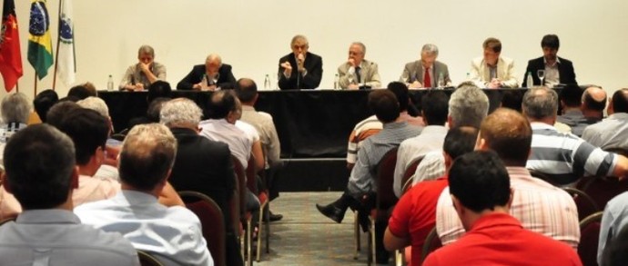 Reunião do Conselho Deliberativo do Atlético-PR (Foto: Site oficial do Atlético-PR/Divulgação)