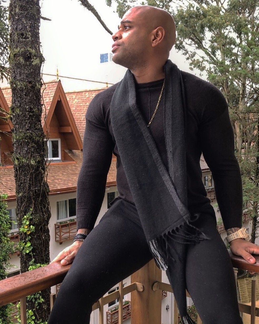 Brother Cezar Black &mdash; Foto: Instagram/Reprodu&ccedil;&atilde;o