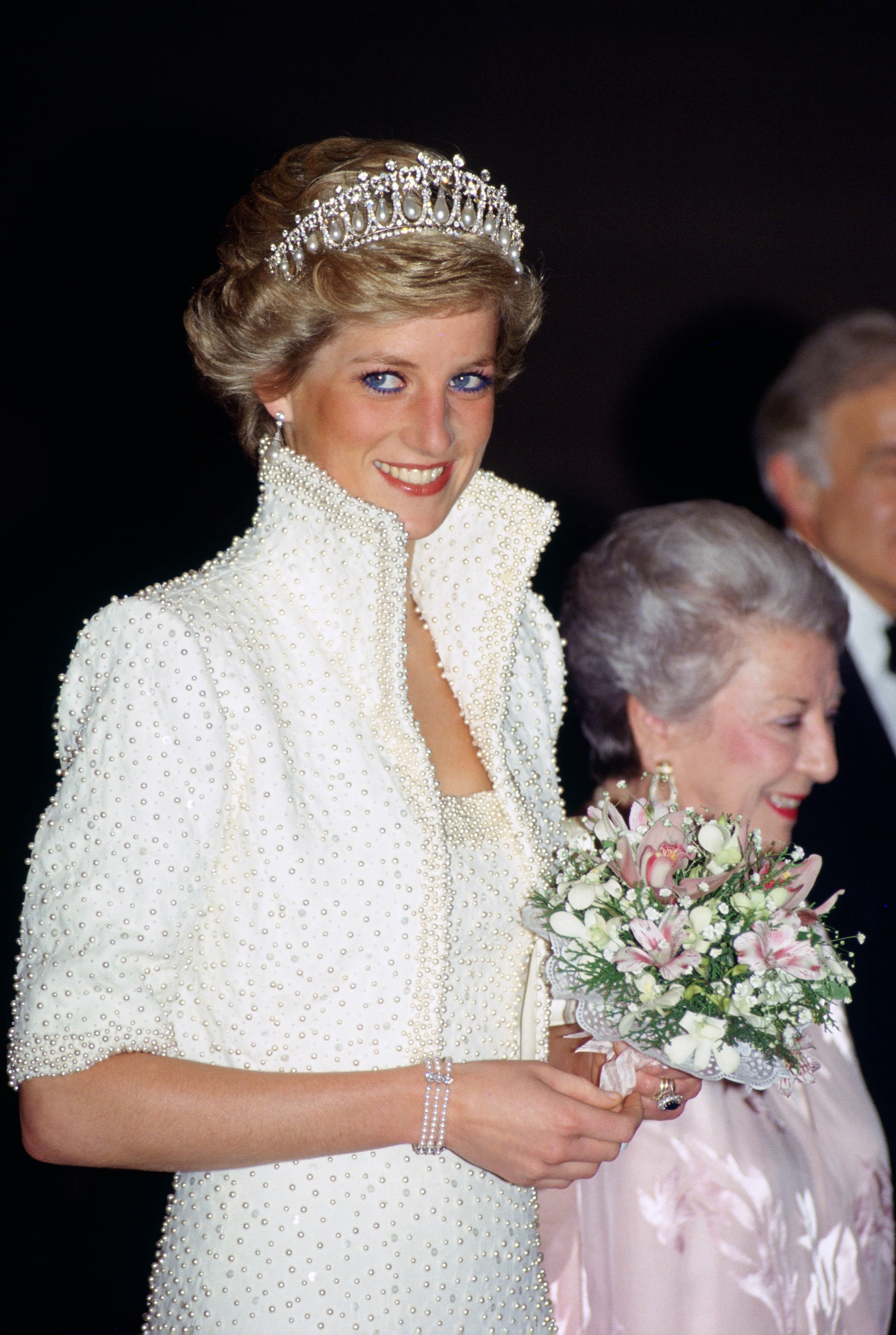 A princesa Diana durante viagem para Hong Kong em 1989 (Foto: Getty Images)
