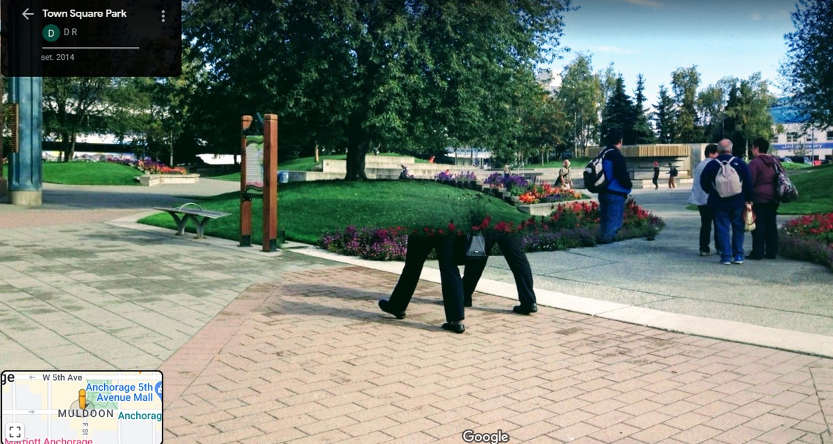 Os flagras mais inusitados do Google Street View | Curiosidades