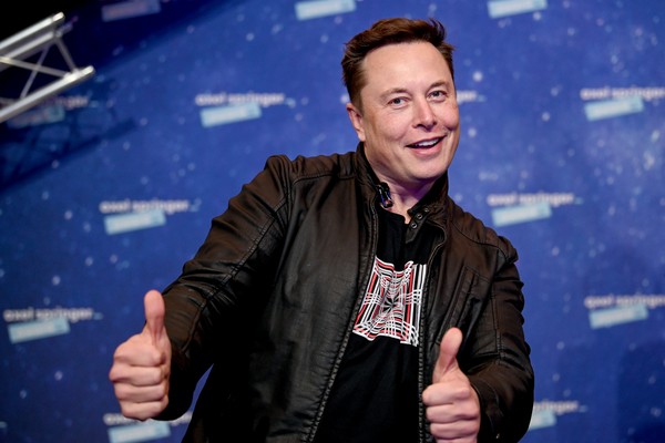 Elon Musk (Φωτογραφία: Getty Images)