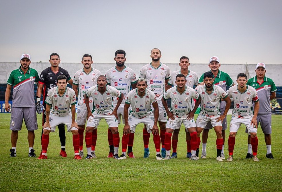 Equipe do Caeté venceu o Amazonia por 1 a 0 — Foto: Aldino Soares