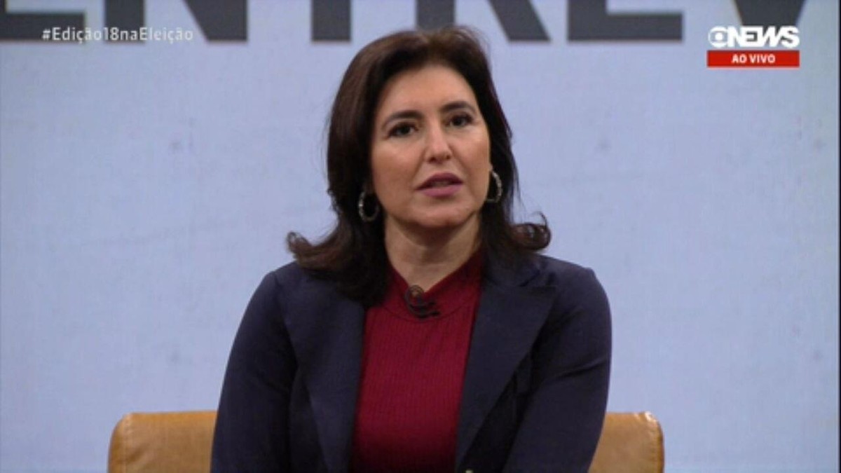 Dividido, MDB faz convenção nesta quarta para aprovar candidatura presidencial de Simone Tebet
