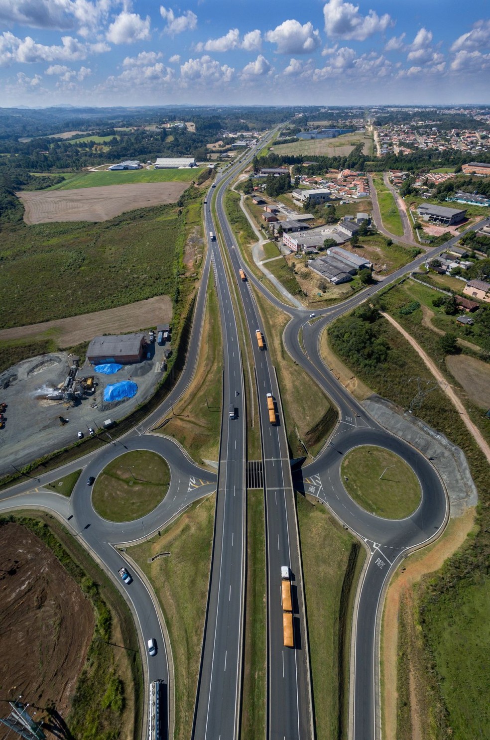 As Estradas Que Passam Pela Cidade De Quixajuba