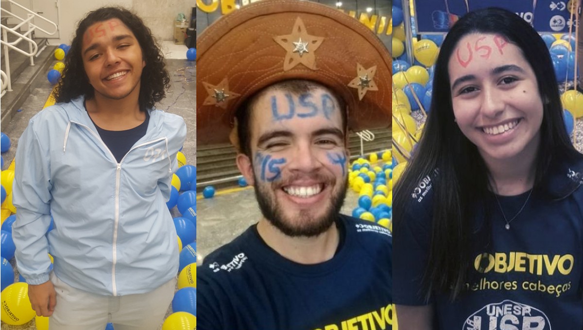 Estudantes contam a alegria de serem os primeiros membros da família a entrar na USP
