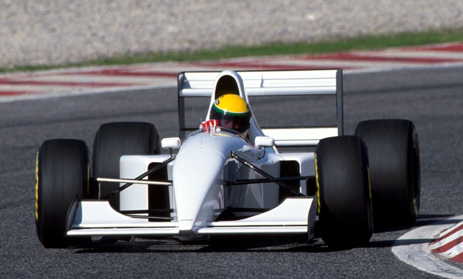Máquinas Eternas #10: a McLaren-Lamborghini branca que agradou até a Senna,  mas nunca correu | f1 memória | ge