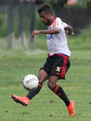 Léo Moura, Flamengo treino (Foto: Gilvan Souza/Flamengo)