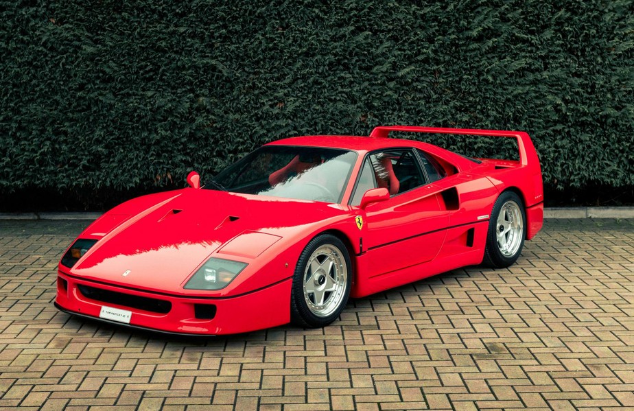 Ferrari F40 de Toto Wolff