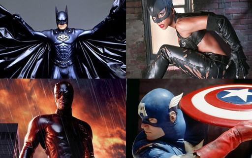 Os melhores e os piores filmes de super-heróis