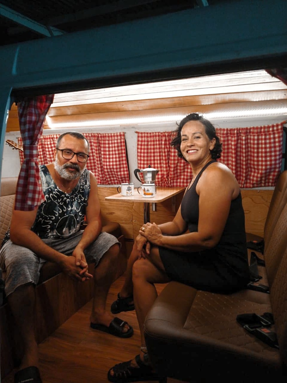 Casal não vê a hora de comemorar ao lado dos amigos depois do isolamento  — Foto: Arquivo pessoal 