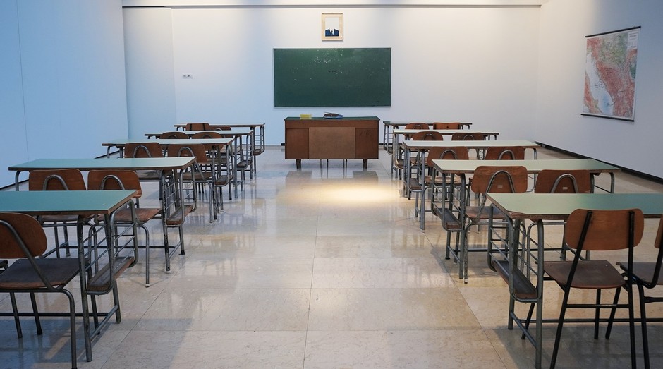 Escola; sala de aula; educação (Foto: Ivan Aleksic/Unsplash)