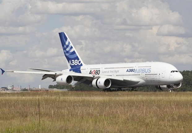 Airbus (Foto: Sebastião Moreira/EFE)