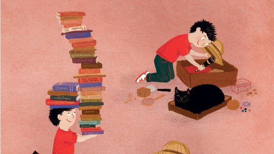 8 livros infantis que trabalham a leitura a partir do humor