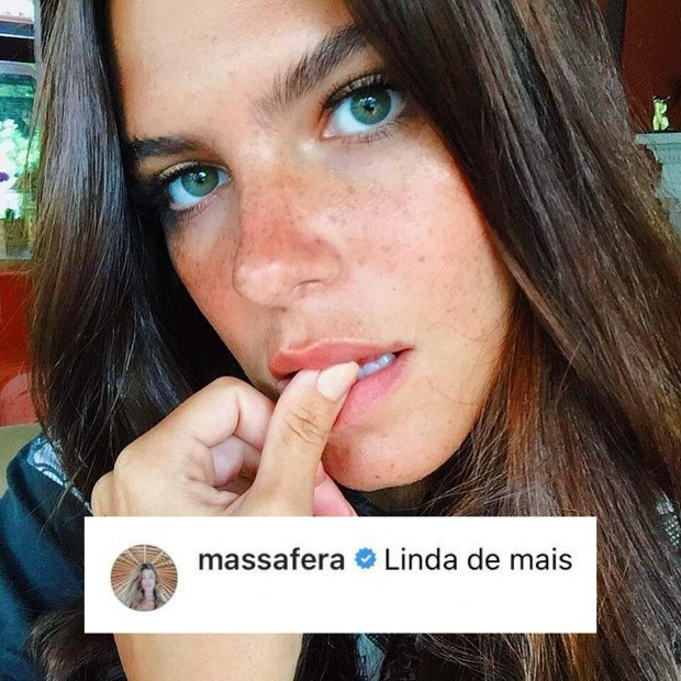 Mariana Goldfarb posta foto morena e Grazi Massafera elogia (Foto: Reprodução/Instagram)