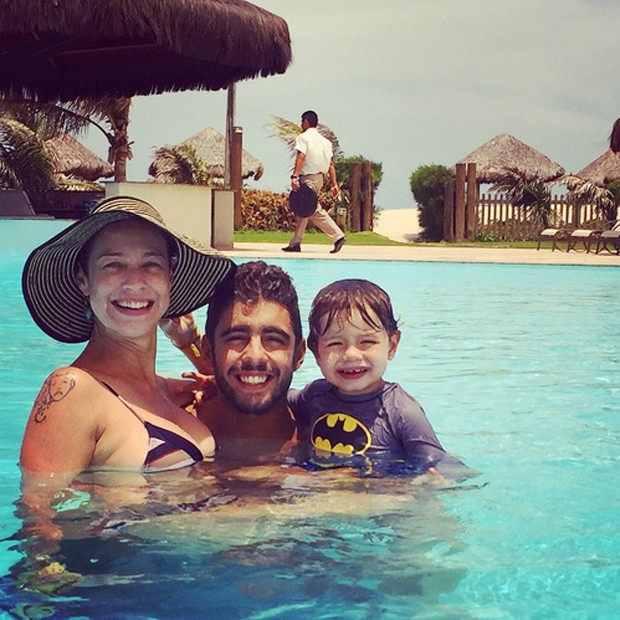 Luana Piovani em família (Foto: Reprodução/Instagram)